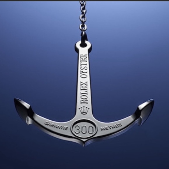 Rolex Jewelry - SILVER Rolex Oyster Anchor Charm